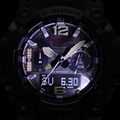 CASIO CASIO G-SHOCK MASTER OF MUDMASTER GWG-B1000-1AJF BLUETOOTH-EQUIPPED BLACK