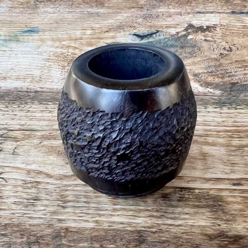 Falcon Bulldog Rusticated 7113G Briar Tobacco Pipe Bowl - New
