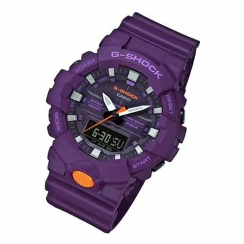 Pre-owned Casio G-shock Super Illuminator Led Men's Watch Ga-800sc-6a