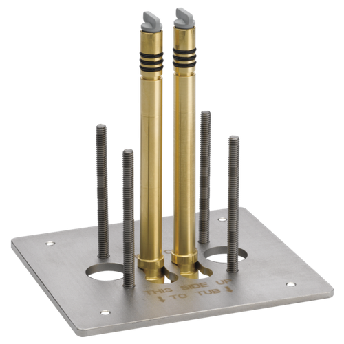 Delta Trinsic Floor Mount Tub Filler - Rough Brass-Certified Refurbished