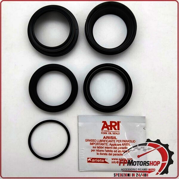 KIT PARAOLI FORCELLA PER MTB 34mm ARIETE ARI.A019 MANITOU LEGACY MAGNUM ALL