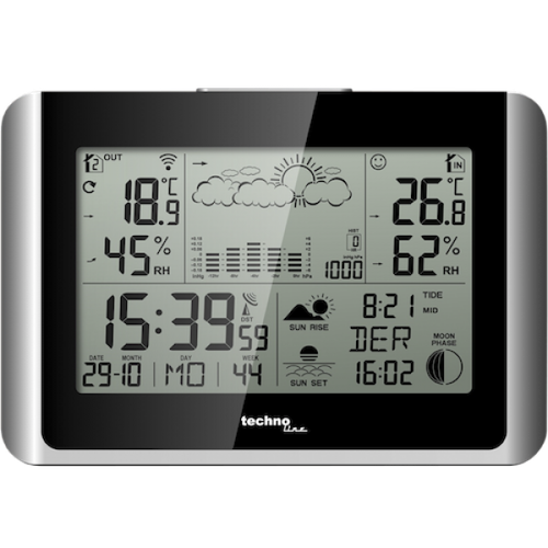 technoline Wetterstation WS6767 inkl. Außensender TX 960-TH