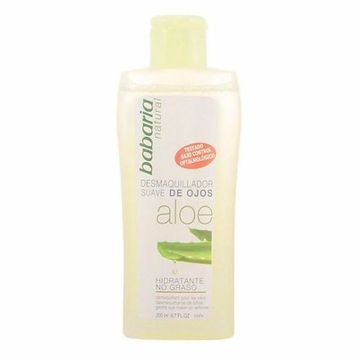 Augen Make-up Entferner Babaria Aloe vera 200 ml