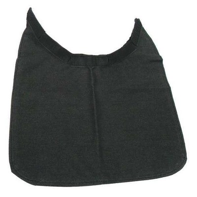 Miller Helmet Bib Black WeldX Flame Resistant Protective Welding Hood Accessory