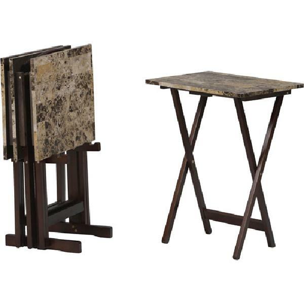 Wood Folding Living Room Table