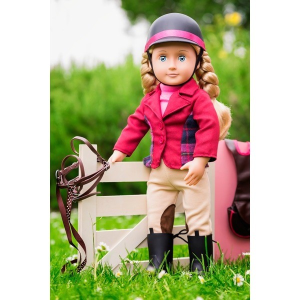 As new Our generation horse riding doll | in Motherwell, North
