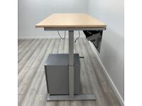 NOW IN STOCK ELECTRIC SIT STAND DESK - VISIT OUR SHOWROOM