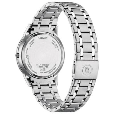 CITIZEN CITIZEN EXCEED CB1140-61E THINNEST ECO-DRIVE ATOMIC DIRECT FLIGHT MEN WATCH