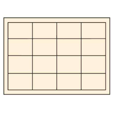 Durham Mfg 209-95-D938 Compartment Drawer With 16 Compartments, Steel