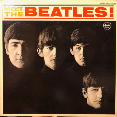 【3枚セット】ビートルズ レコード MEET THE BEATLES など Amazon.com: THE BEATLES MEET THE vinyl record : The Beatles