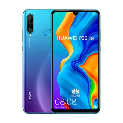 HUAWEI P30 LITE 128GB+4GB RAM TELEFONO MOVIL LIBRE SMARTPHONE COLOR AZUL BLUE 4G