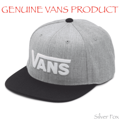 Vans hotsell cap grey