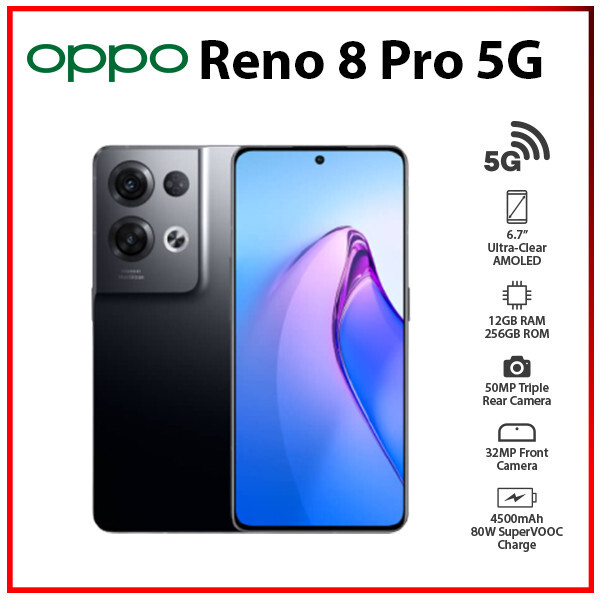 OPPO - OPPO RENO a CPH1983 black 新品未開封品 6g/64gb New)OPPO Reno8 Pro 5G BLACK 12GB+256GB GLOBAL Ver. Dual SIM