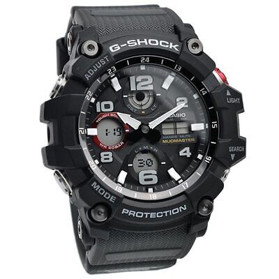 Pre-owned Casio G-shock Gwg-100-1a8jf Black Mudmaster Atomic Radio Men's Watch In Box