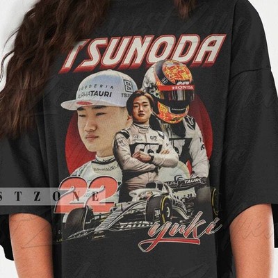 Yuki Tsunoda Shirt Driver Racing Championship Formula Racing Tshirt Japan Vintag