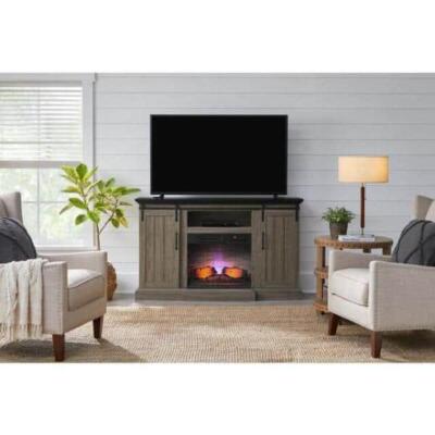 Tv Stand 60" W Media Console Ash
