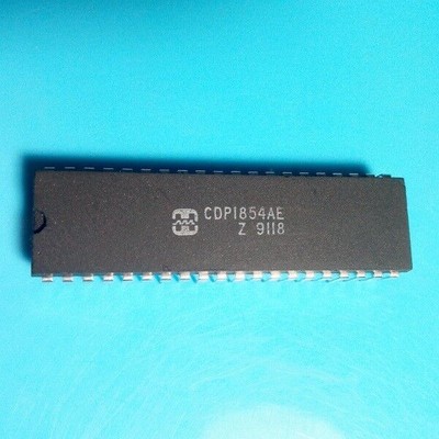 1PCS Receiver/  IC DIP-40 CDP1854AE CDP1854AEX #W6