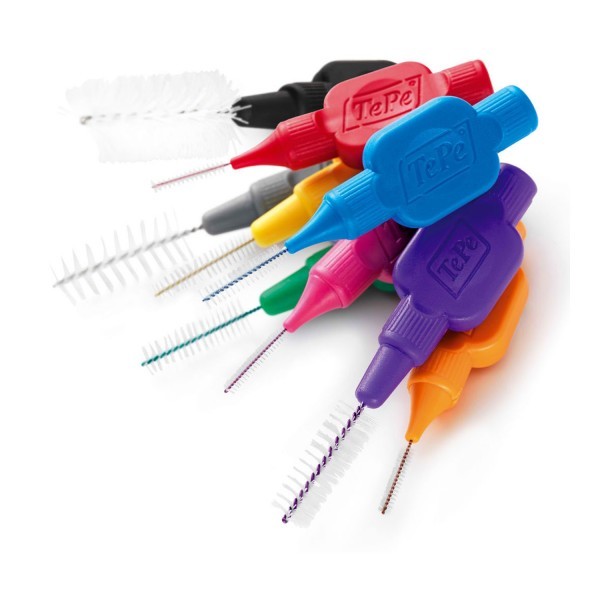 TePe Interdental Brushes ALL Colours and Sizes Bulk Pack of 25
