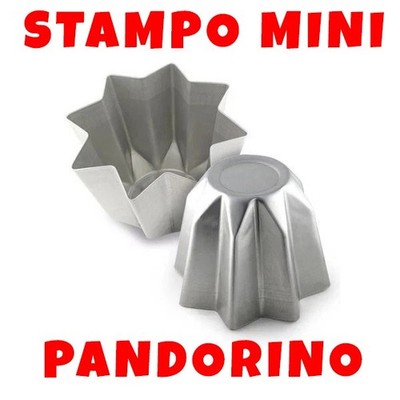 Stampo in Alluminio per Pandorino Decora