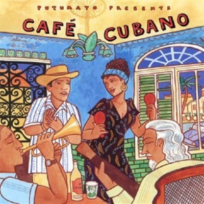 PUTUMAYO PRESENTS/CAFE CUBANO  CD NEW 