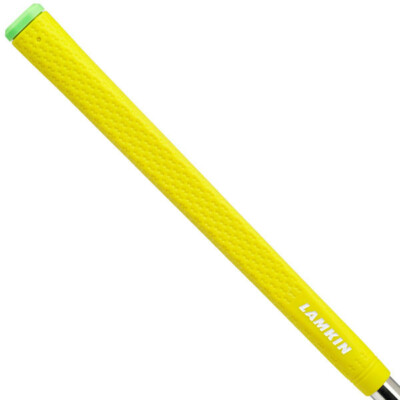 1 NEW Lamkin i-LINE PUTTER GRIP - YELLOW