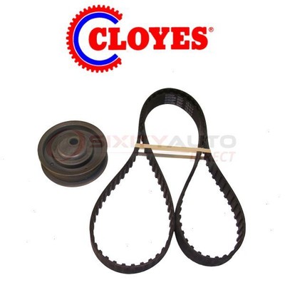 Cloyes Timing Belt Component Kit for 1975-1984 Volkswagen Rabbit 1.8L L4 - ol