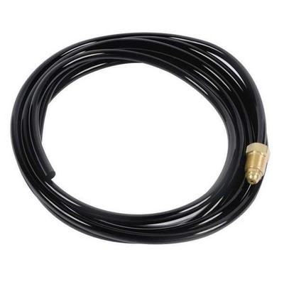 Gas Hose Vinyl 12.5ft TIG Welding Black 40V75 Fits WP18 W350 Torch Replacement