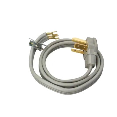 Southwire 5 Ft. 10/3 3-Wire Dryer Cord 64822401 - Contractor 3 Pack