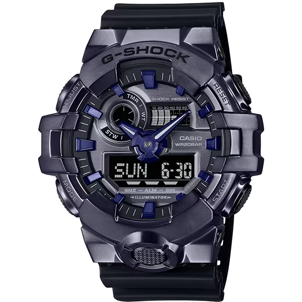 Pre-owned Casio G-shock Gm-700p-6ajf Tough Watch Japan Domestic Version