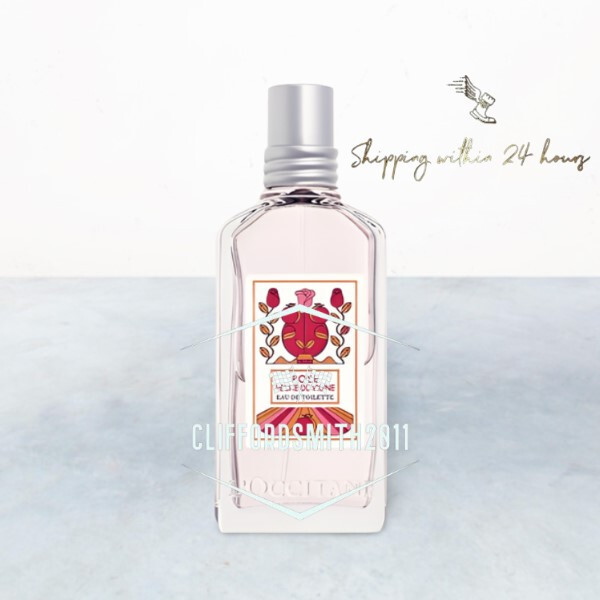 L'Occitane Rose Pêche de Vigne 50ml L'Occitane ROSE Peche De Vigne Toilette Spray 50ML / 1.6OZ