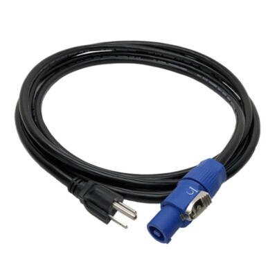 Io Audio Technologies IO-PRCPTE-14-10-P 10FT PROFESSIONAL A TO EDISON POWERLA...