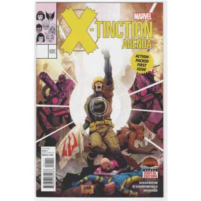 X-Tinction Agenda #1 Secret Wars (2015)