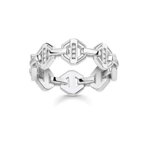 Diamant Echtschmuck-Ringe aus Edelstein und Sterlingsilber