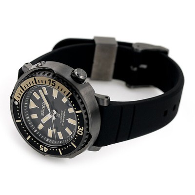 Pre-owned Seiko Prospex Diver Scuba Sbdy091 Black Mechanical Automatic Men Watch Box