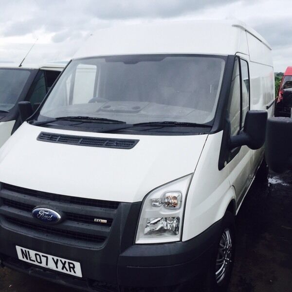 2007 Ford Transit Van 2 5 Tdci Diesel Lwb Semi High Roof 2007 Ford Transit Van 2 5 Tdci Diesel Lwb Semi High Roof