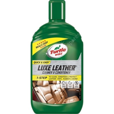 Turtle Wax Luxe Leather Cleaner and Conditioner - 500ml