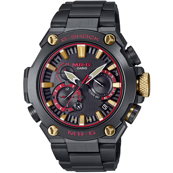 Pre-owned Casio G-shock Mrg-b2000b-1a4jr Tough Watch Japan Domestic Version