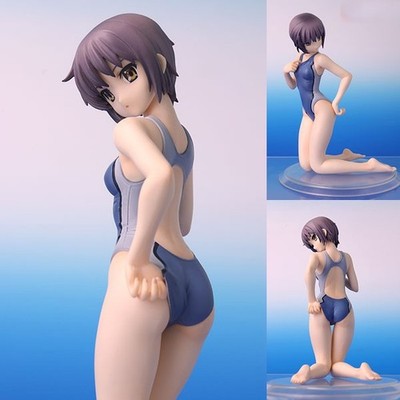 The Melancholy Of Haruhi Suzumiya - Yuki Nagato Chara-Ani Edition Blue Swimsuit