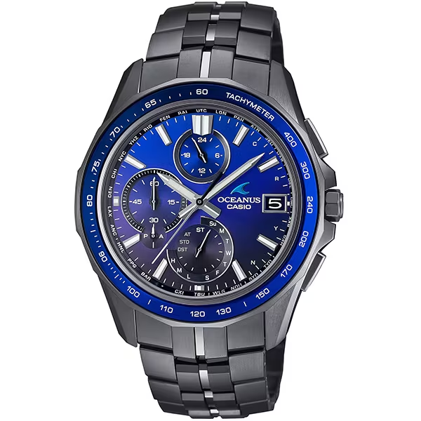 Pre-owned Casio Oceanus Ocw-s7000b-2ajf Watch Japan Domestic Version