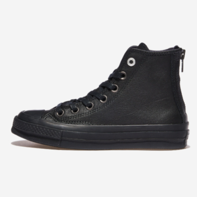 Converse Chuck 70 Back Zip Leather High Top Shoes A08159C Expeditedship