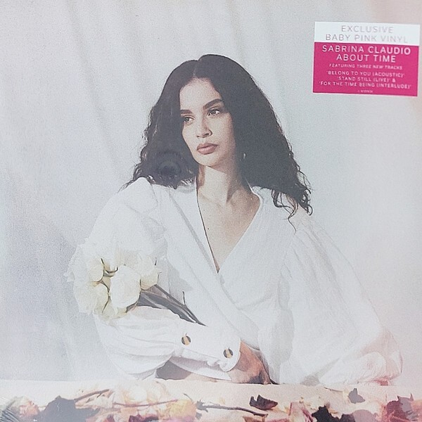 [レコード] Sabrina Claudio About Time LP Sabrina Claudio – About Time (2022) Vinyl, LP, Album, Pink
