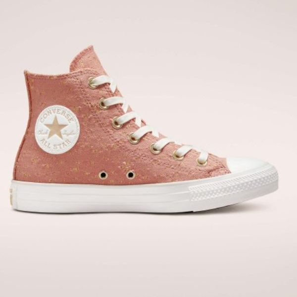 Кроссовки Converse Chuck Taylor All Star A03726C Millennium Glam Rust Pink