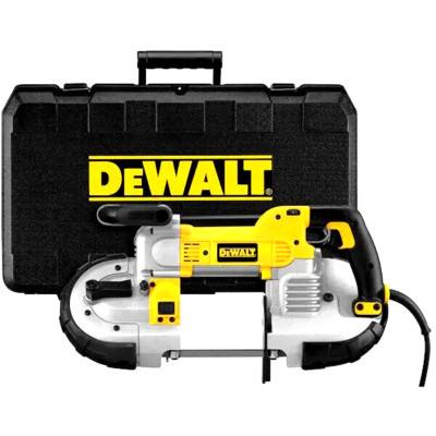 Vintage / DEWALT DWM120K BANDSAW DEEPCUT 5'' 10A KIT