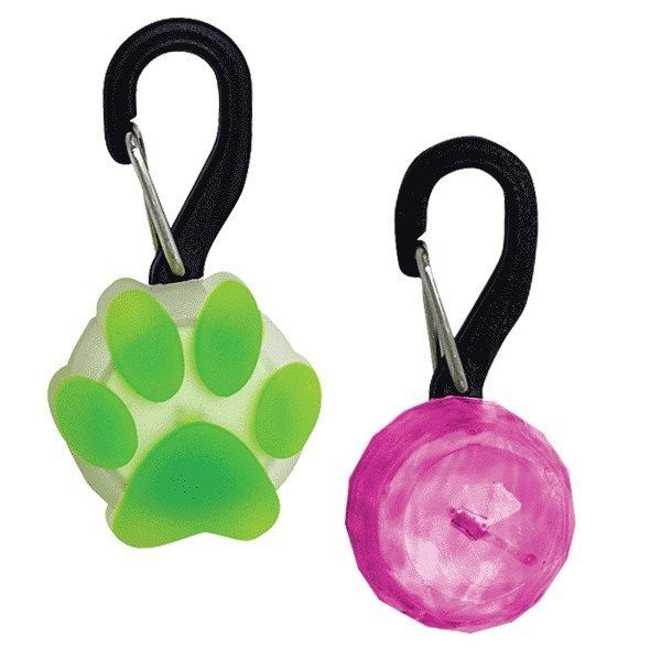 Female Dog Tags & Charms with LED Lighting