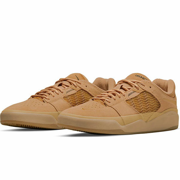 

Ishod Wair × Мужские кроссовки Nike SB Tan/Wheat DC7232-200 US6-12, Multicolor, NIKE SB Ishod Wair