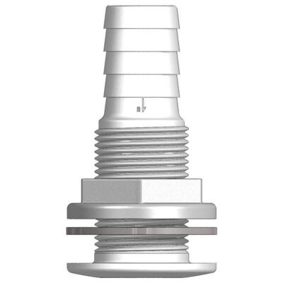 TruDesign Skin Fitting 1 inch BSP 25mm White