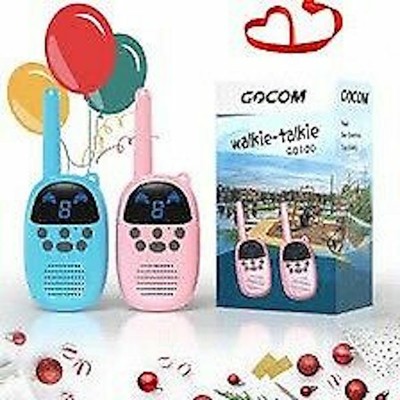 X2 Kids Toys Handheld Child Gift Walky Talky Two-way Radio Gocom