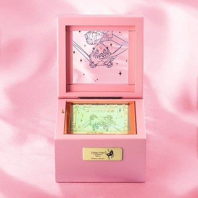 New Sailor Moon Store Japan 8th Anniversary Limited Edition Music Box Official