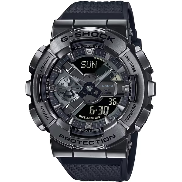 Pre-owned Casio G-shock Gm-110bb-1ajf Tough Watch Japan Domestic Version