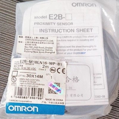 FOR E2B-M18LN16-WP-B1 OMRON Proximity Switch